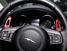 Load image into Gallery viewer, Jaguar Aluminium Paddle Shift Extensions