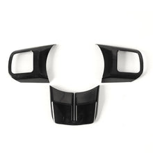 Load image into Gallery viewer, 2011-2017 Jeep Wrangler Carbon Fiber Steering Wheel Trim