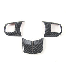 Load image into Gallery viewer, 2011-2017 Jeep Wrangler Carbon Fiber Steering Wheel Trim