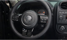 Load image into Gallery viewer, 2011-2017 Jeep Wrangler Carbon Fiber Steering Wheel Trim