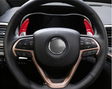 Load image into Gallery viewer, Jeep Aluminium Paddle Shift Extensions