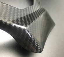 Load image into Gallery viewer, Lexus Carbon Fiber Steering Wheel Trim