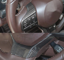 Load image into Gallery viewer, Lexus Carbon Fiber Steering Wheel Trim