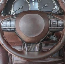 Load image into Gallery viewer, Lexus Carbon Fiber Steering Wheel Trim