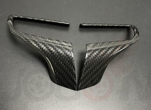 Load image into Gallery viewer, Lexus Carbon Fiber Steering Wheel Trim