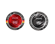 Load image into Gallery viewer, Mercedes-Benz Carbon Fiber Engine Start Stop Button