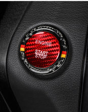 Load image into Gallery viewer, Mercedes-Benz Carbon Fiber Engine Start Stop Button
