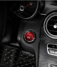 Load image into Gallery viewer, Mercedes-Benz Carbon Fiber Engine Start Stop Button