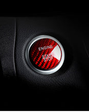 Load image into Gallery viewer, Mercedes-Benz Carbon Fiber Engine Start Stop Button
