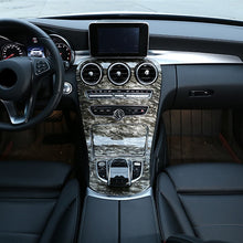 Load image into Gallery viewer, Mercedes-Benz C-Class / GLC Marble Central Console Trim