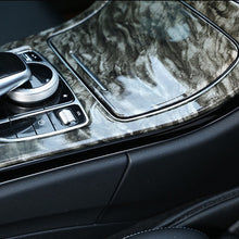 Load image into Gallery viewer, Mercedes-Benz C-Class / GLC Marble Central Console Trim