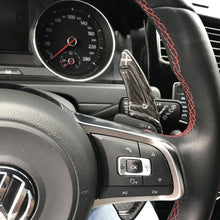 Load image into Gallery viewer, VW Carbon Fiber Paddle Shift Extensions