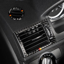 Load image into Gallery viewer, Mercedes-Benz C-Class W204 Carbon Fiber Side Air Condition Outlet