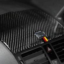 Load image into Gallery viewer, Mercedes Benz C Class W204 Carbon Fiber Navigation Cover