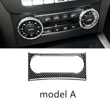 Load image into Gallery viewer, Mercedes Benz C Class W204 Carbon Fiber AC Control Panel