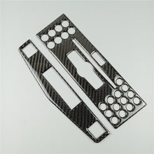 Load image into Gallery viewer, Mercedes Benz C Class W204 Carbon Fiber Center Console