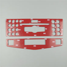 Load image into Gallery viewer, Mercedes Benz C Class W204 Carbon Fiber Center Console