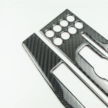 Load image into Gallery viewer, Mercedes Benz C Class W204 Carbon Fiber Center Console