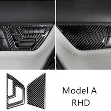 Load image into Gallery viewer, Mercedes Benz C Class W204 Carbon Fiber Seat Control
