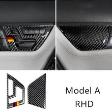 Load image into Gallery viewer, Mercedes Benz C Class W204 Carbon Fiber Seat Control