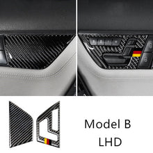 Load image into Gallery viewer, Mercedes Benz C Class W204 Carbon Fiber Seat Control