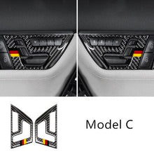 Load image into Gallery viewer, Mercedes Benz C Class W204 Carbon Fiber Seat Control