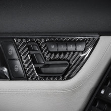 Load image into Gallery viewer, Mercedes Benz C Class W204 Carbon Fiber Seat Control