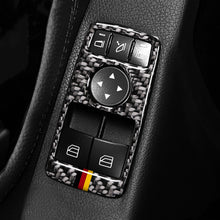 Load image into Gallery viewer, Mercedes Benz C/E Class Carbon Fiber Window Controls