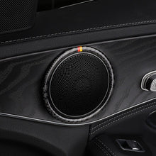 Load image into Gallery viewer, Mercedes-Benz C-Class / GLC Carbon Fiber Speaker Rings
