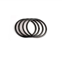 Load image into Gallery viewer, Mercedes-Benz C-Class / GLC Carbon Fiber Speaker Rings