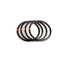 Load image into Gallery viewer, Mercedes-Benz C-Class / GLC Carbon Fiber Speaker Rings
