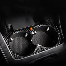 Load image into Gallery viewer, Mercedes-Benz C-Class / GLC Carbon Fiber Cup Holder Trim