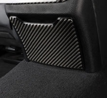 Load image into Gallery viewer, Mercedes-Benz C-Class / GLC Carbon Fiber Rear Storage Panel