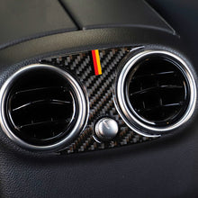 Load image into Gallery viewer, Mercedes-Benz C-Class / GLC Carbon Fiber Rear AC Outlet