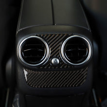 Load image into Gallery viewer, Mercedes-Benz C-Class / GLC Carbon Fiber Rear AC Outlet