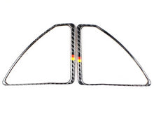 Load image into Gallery viewer, Mercedes-Benz C-Class W205 Carbon Fiber A-Column Speaker Trim