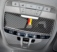 Load image into Gallery viewer, Mercedes-Benz C-Class / GLC Carbon Fiber Reading Light Panel