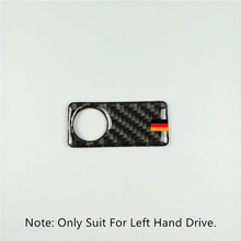 Load image into Gallery viewer, Mercedes-Benz C-Class / GLC Carbon Fiber Glove Box Button