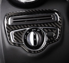 Load image into Gallery viewer, Mercedes-Benz C-Class / GLC Carbon Fiber Headlight Switch Unit