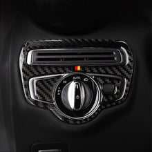 Load image into Gallery viewer, Mercedes-Benz C-Class / GLC Carbon Fiber Headlight Switch Unit