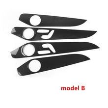 Load image into Gallery viewer, Mercedes-Benz C-Class / GLC Carbon Fiber Door Panel Trim