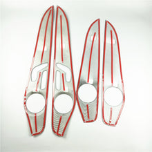 Load image into Gallery viewer, Mercedes-Benz C-Class / GLC Carbon Fiber Door Panel Trim