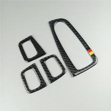 Load image into Gallery viewer, Mercedes-Benz C-Class / GLC Carbon Fiber Window Controls