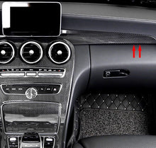 Load image into Gallery viewer, Mercedes-Benz C-Class / GLC Carbon Fiber Dashboard Strip