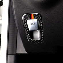 Load image into Gallery viewer, Mercedes-Benz C-Class / GLC Carbon Fiber Electronic Hand Brake Frame
