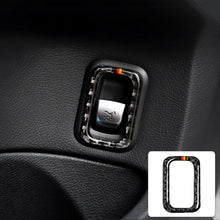 Load image into Gallery viewer, Mercedes-Benz C-Class / GLC Carbon Fiber Trunk Release Frame