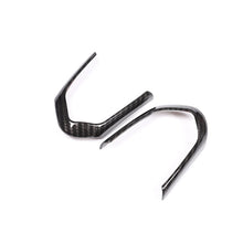Load image into Gallery viewer, BMW Carbon Fiber M-Sport Steering Wheel Button Surround Trim