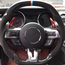 Load image into Gallery viewer, Ford Mustang Aluminium Paddle Shift Extensions