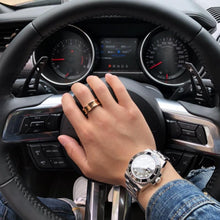 Load image into Gallery viewer, Ford Mustang Aluminium Paddle Shift Extensions