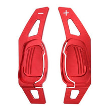 Load image into Gallery viewer, Audi Aluminium Paddle Shift Extensions (Style B)